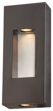 Minka-Lavery 72371-615B - 2 LIGHT OUTDOOR WALL MOUNT