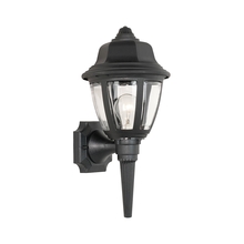 ELK Home SL94427 - Thomas - Outdoor Essentials 18'' High 1-Light Outdoor Sconce - Black