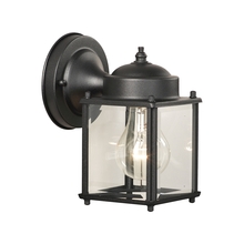 ELK Home SL94697 - Thomas - Outdoor Essentials 7.5'' High 1-Light Outdoor Sconce - Black