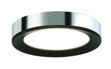  AAF121400L30D1BKPC - Alta 12" LED Flush Mount