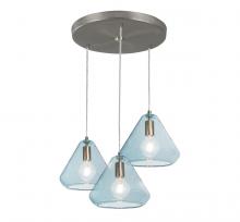  AGP10MBSNAQRND3 - Armitage 3 Light Round Pendant