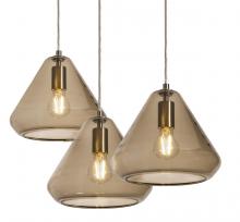  AGP10MBSNBRRND3 - Armitage 3 Light Round Pendant