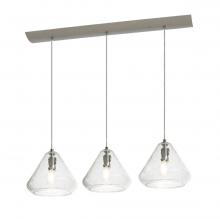  AGP10MBSNCCLNR3 - Armitage 3 Light Linear Pendant