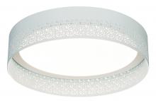  ASHF1626L30D1WH - Ash 16" LED Flush Mount