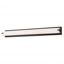  AXLV3604LAJUDBK - Axel 36" Vanity Led 30W 120-277V,5 CCT,BK