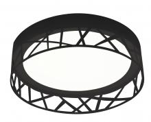  BOF162600L30D1BK - Boon 16" LED Flush Mount