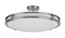  CAC121200LAJD1 - Carlisle 12" LED Semi-Flush