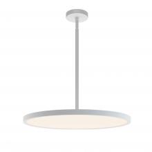  EGRP24LAJD2WH - Edge Round Pendant 40W 3600lm 120-277V