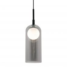  KRNP04L30D1BK - Kiran 4'' Pendant Led 6W 120V,3000K,BK