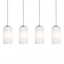  LEOP04MBSNLNR4 - Leo 36'' 4 Light Linear Pendant - SN