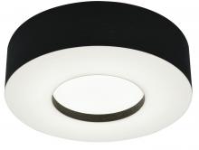  MCF1524LAJUD-BK - Montclair 15" LED Flush Mount