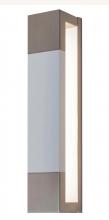  PTS3151200L30D1SNWH - Post LED Sconce - Satin Nickel/White