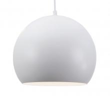  RXYP12WH - Roxy - 12'' Pendant - White Finish