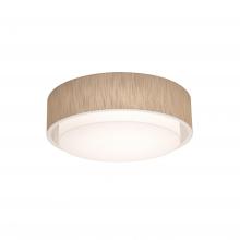  SAF1824MB-JT - Sanibel 18'' Med Base Flush Mount - JT w/ JT