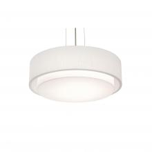  SAP1824LAJUDBK-LW - Sanibel 18'' LED Pendant - BK and LW