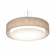  SAP2332MBBK-JT - Sanibel 23'' Med Base Pendant - BK and JT