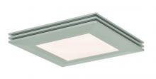  SLF12121100L30D1SN - Sloane 15" LED Flush Mount