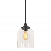  WMMP08MBBK - William 8'' Pendant Medium Base BK