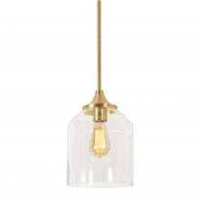  WMMP08MBSB - William 8'' Pendant Medium Base SB