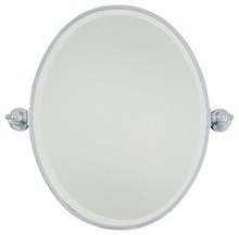  1431-77 - Pivot Mirrors - Oval Beveled