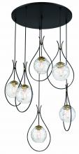 Minka-Lavery 1536-726 - CODY - 6 LIGHT PAN PENDANT