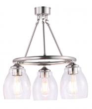 Minka-Lavery 2437-84 - WINSLEY - 3 LIGHT CHANDELIER