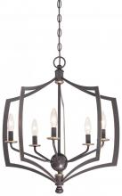  4375-579 - 5 LIGHT CHANDELIER