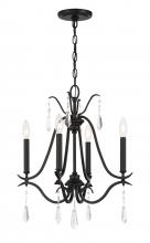  4444-66A - 4 LIGHT CHANDELIER