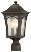  71216-143C - 3 LIGHT OUTDOOR POST