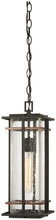  72494-68 - 1 LIGHT OUTDOOR CHAIN HUNG LANTERN