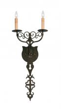  119049 - 11" Wide Merano 2 Light Wall Sconce