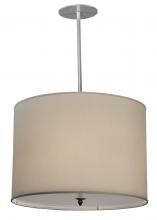  113850 - 24" Wide Cilindro Textrene Pendant