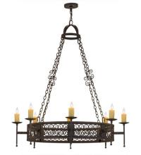  115209 - 48"W Toscano 8 LT Chandelier