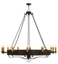  115557 - 72"W Parnella 12 LT Chandelier