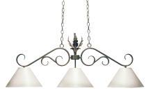  115618 - 48" Long Bristol 3 Light Pendant