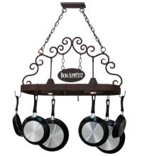  115648 - 34"L Bon Appetit 2 LT Pot Rack