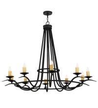  117545 - 60"W Octavia 10 LT Chandelier