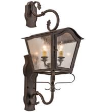  116033 - 12" Wide Christian Wall Sconce