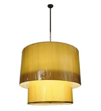  118779 - 42"W Cilindro 2 Tier #54 Toast Pendant