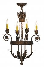  120410 - 18"W Antonia 4 LT Chandelier