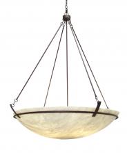  120609 - 60" Wide Covina Inverted Pendant