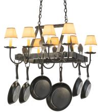  120772 - 27"L Barn Animals 8 LT Pot Rack