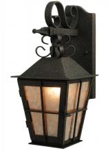  124942 - 9"W Turin Lantern Wall Sconce