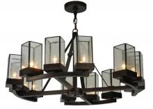  125269 - 36" Wide Parker Henry 12 Light Chandelier