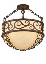  127253 - 16" Wide Lilliana Inverted Pendant