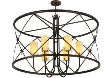  128923 - 48.25"W Penelope 6 LT Pendant