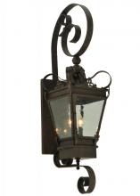  129261 - 12"W Verona Lantern Wall Sconce