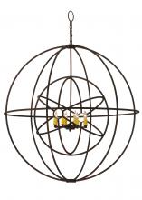  129407 - 43"W Atom Enerjisi 8 LT Chandelier