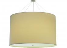  129887 - 48"W Cilindro Natural Textrene Pendant