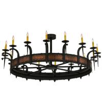  130021 - 60"W Costello 16 LT Chandelier